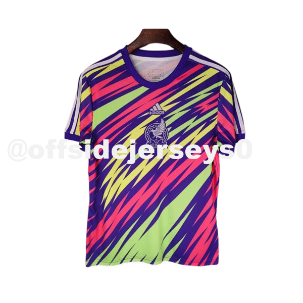 Mexico 2022 World Cup Goalkeeper Retro Jersey