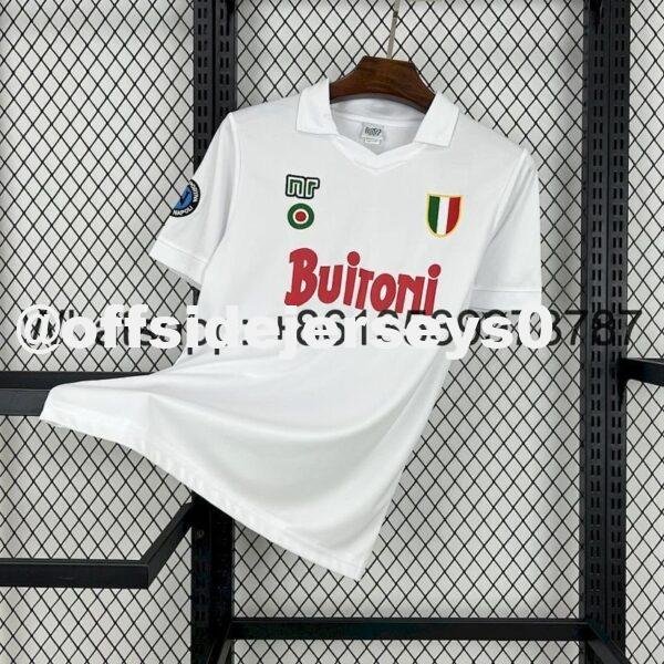 Napoli 1987 88 Away Retro Jersey