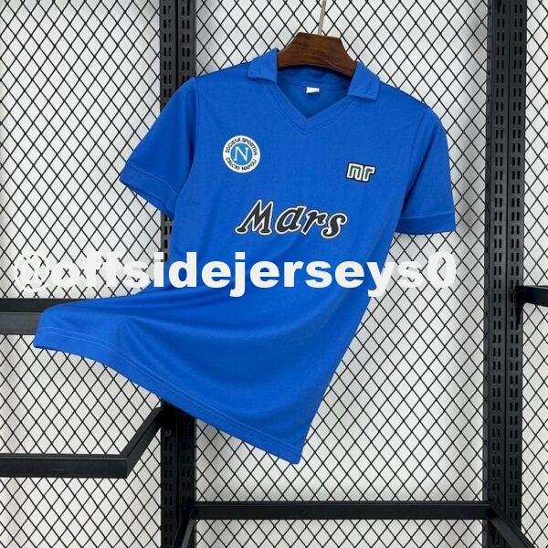 Napoli 1989 90 Home Retro Jersey