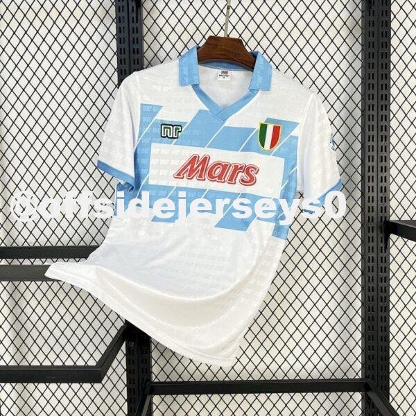 Napoli 1990 91 Away Retro Jersey
