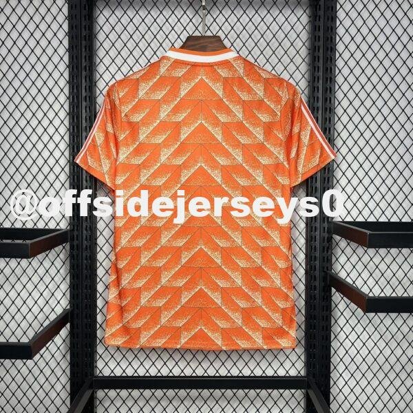 Netherlands 1988 Home Retro Jersey