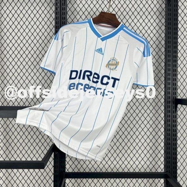 Olympique Marseille 2009 10 Home Retro Jersey