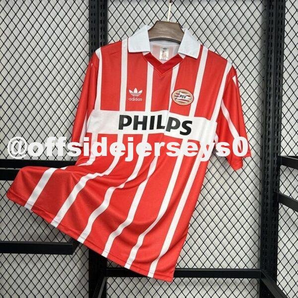 PSV Eindhoven 1990 Home Retro Jersey