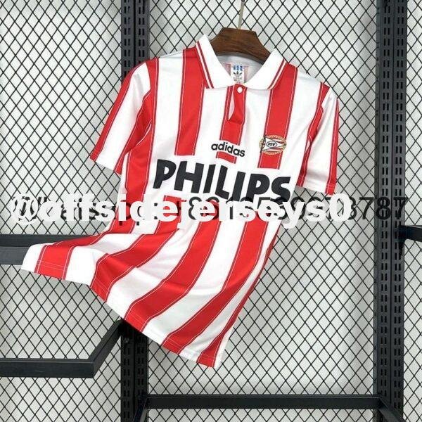 PSV Eindhoven 1994 95 Home Retro Jersey