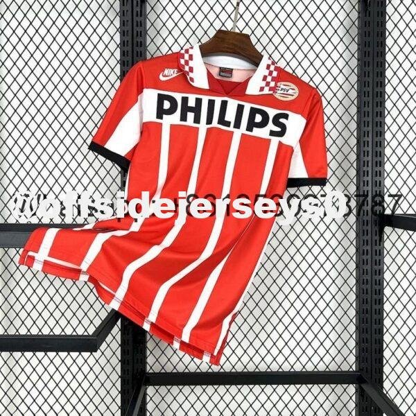 PSV Eindhoven 1995 96 Home Retro Jersey