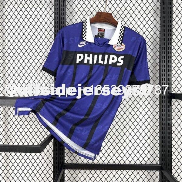 PSV Eindhoven 1996 97 Away Retro Jersey