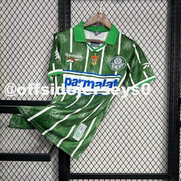 Palmeiras 1996 Home Retro Jersey