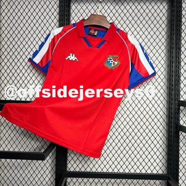Panama 1998 99 Home Retro Jersey