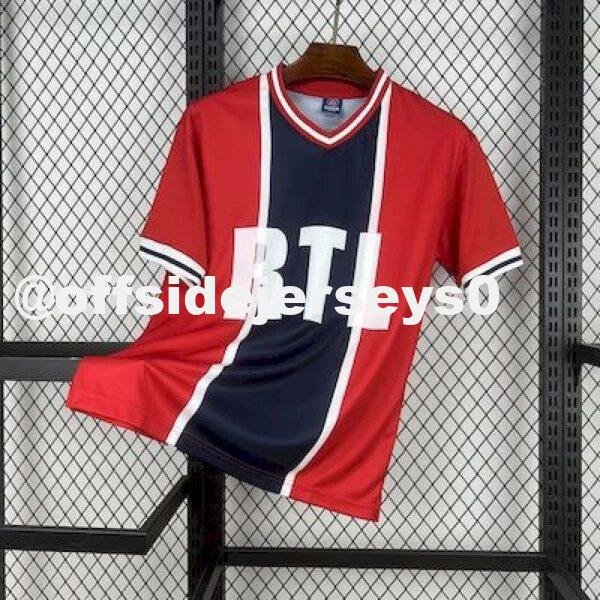 Paris Saint-Germain 1975 Away 11Number Retro Jersey