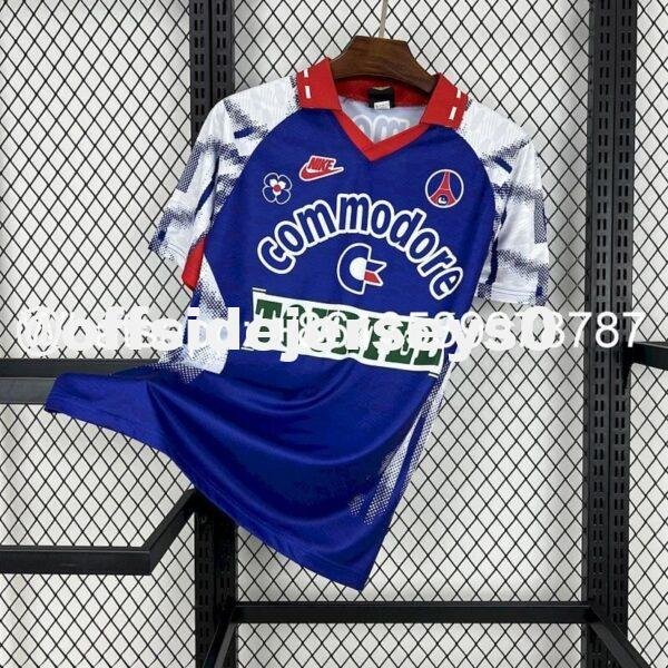 Paris Saint-Germain 1992 93 Home Retro Jersey