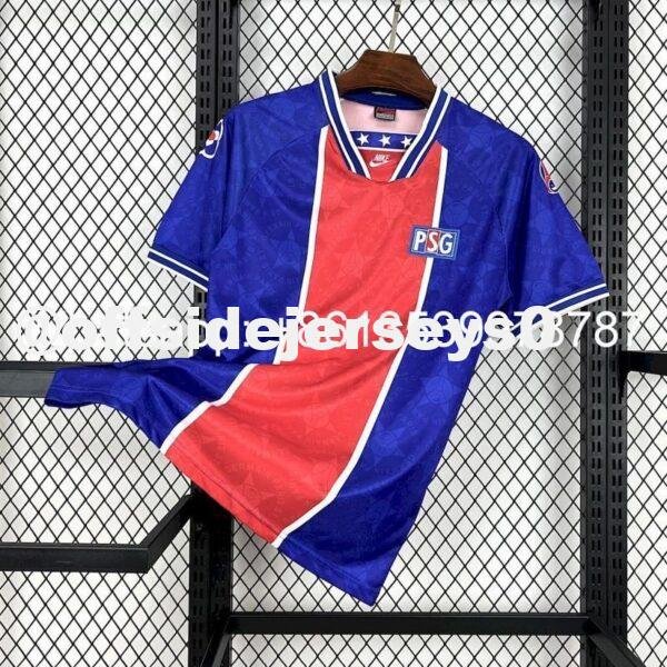 Paris Saint-Germain 1994 95 Home Retro Jersey