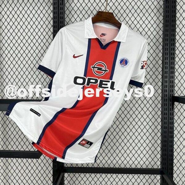 Paris Saint-Germain 1998 99 Away Retro Jersey