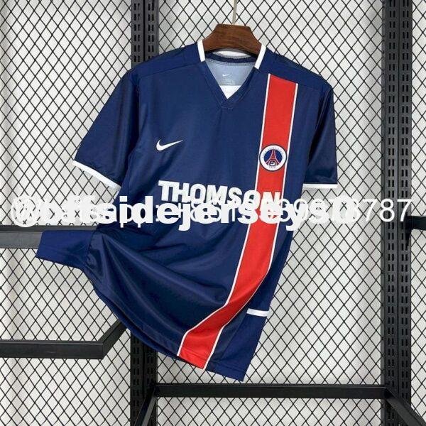 Paris Saint-Germain 2002 03 Home Retro Jersey