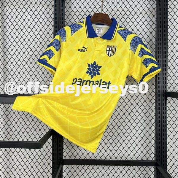 Parma Calcio 1995 97 Away Retro Jersey