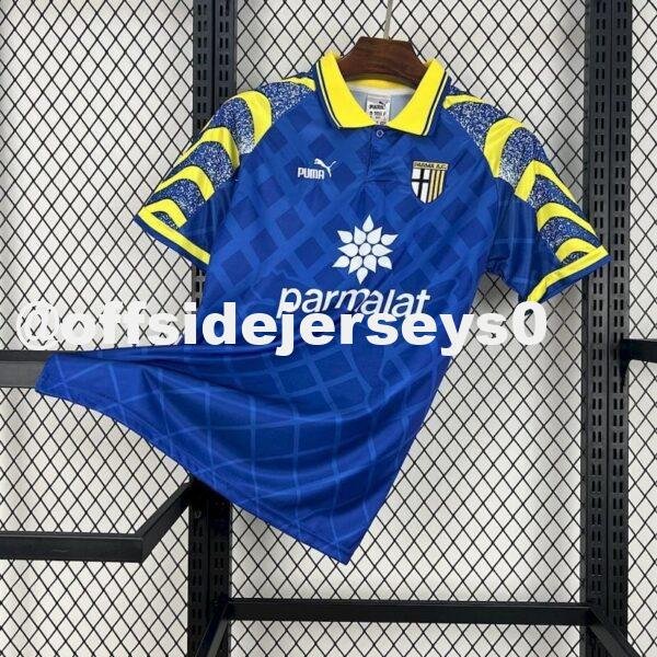 Parma Calcio 1995 97 Third Retro Jersey