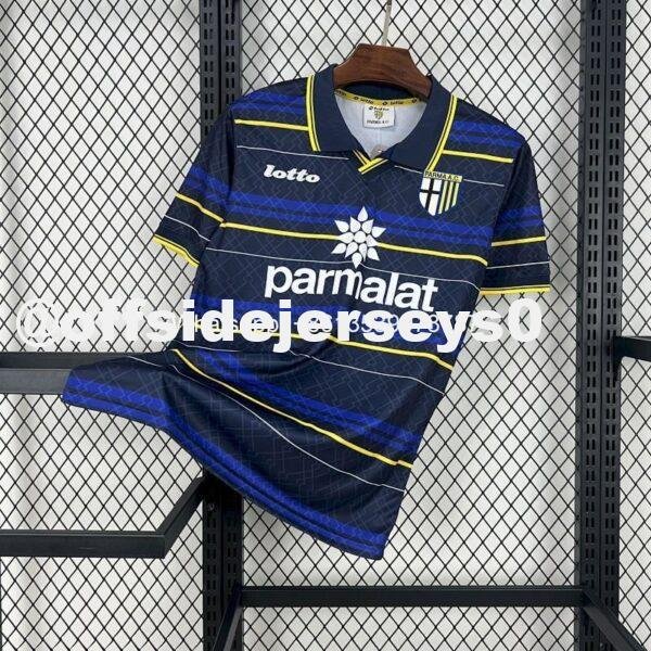 Parma Calcio 1998 99 Third Retro Jersey