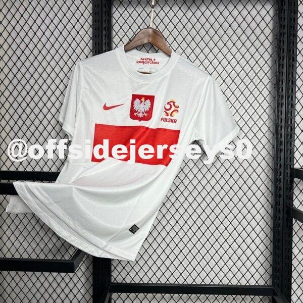 Poland 2012 Home Retro Jersey