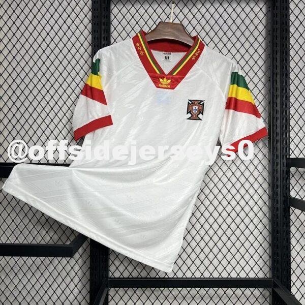 Portugal 1992 94 Away Retro Jersey
