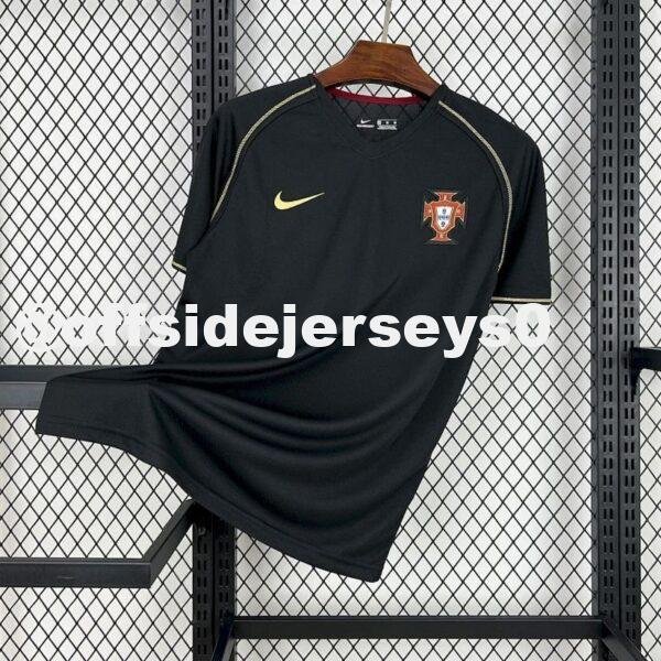 Portugal 2006 Away Retro Jersey