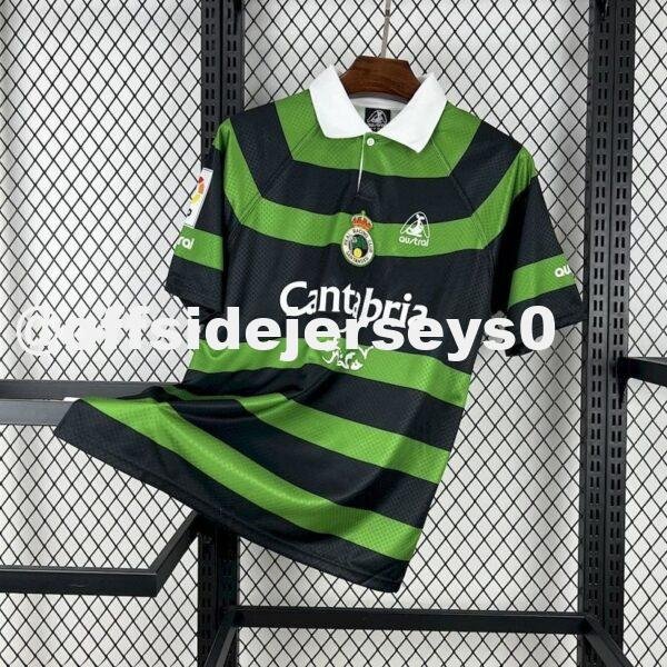 Racing de Santander 1999 00 Away Retro Jersey