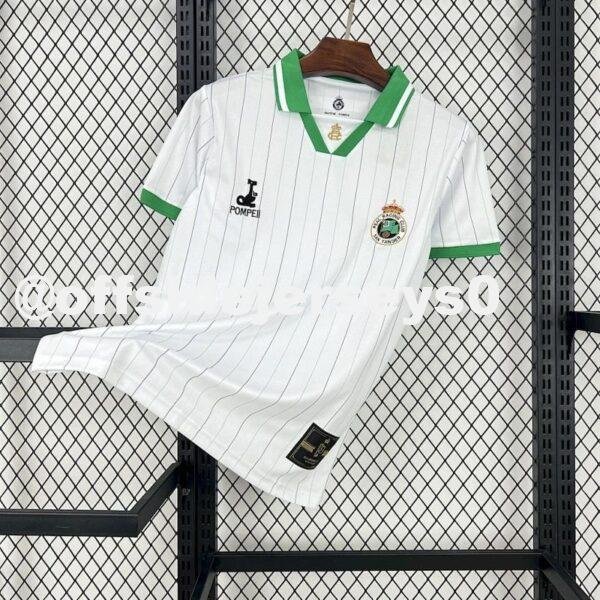 Racing de Santander 2024 25 112th Anniversary Edition Jersey