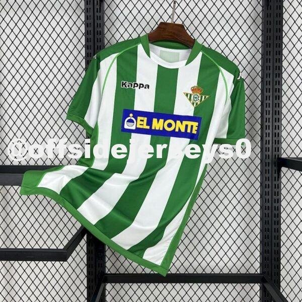 Real Betis 2001 02 Special edition Retro Jersey