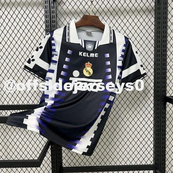 Real Madrid 1997 98 Third Retro Jersey