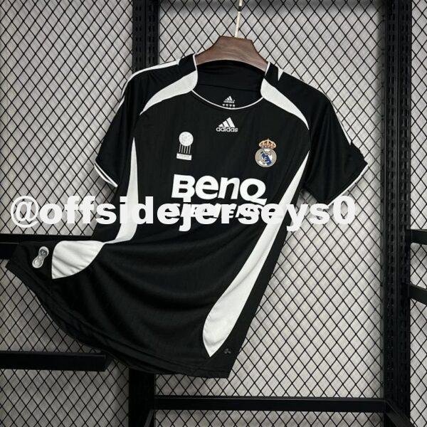 Real Madrid 2006 07 Third Away Retro Jersey