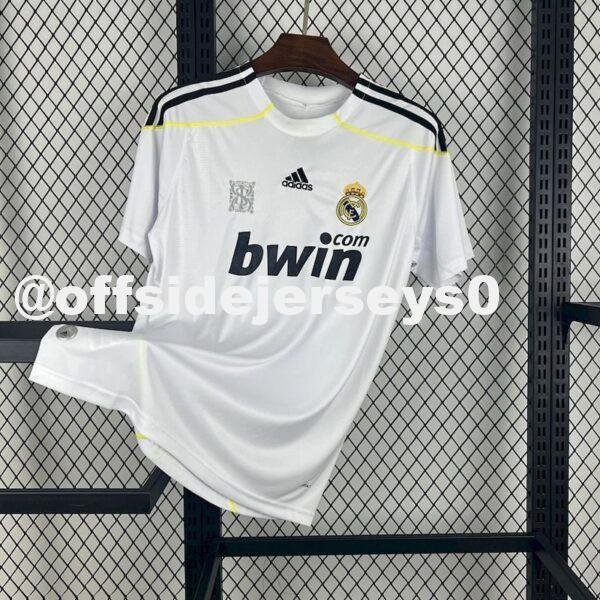 Real Madrid 2009 10 Home Retro Jersey