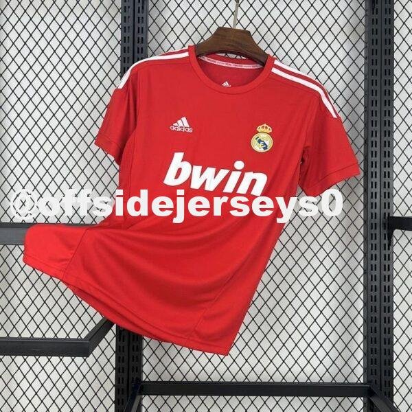 Real Madrid 2011 12 Third Retro Jersey