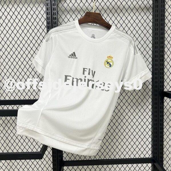 Real Madrid 2015 16 Home Retro Jersey