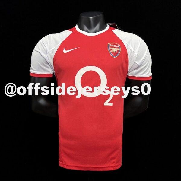 Retro Arsenal home