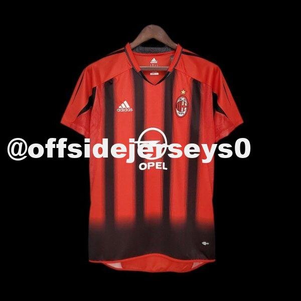 Retro AC Milan home