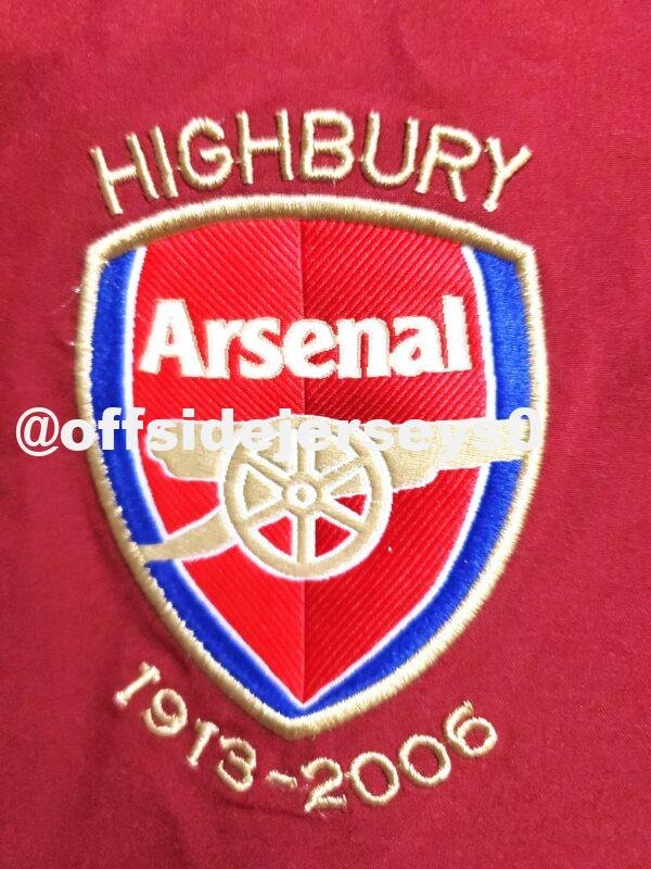 Retro Arsenal home