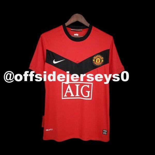 Retro 09 10 M-U home