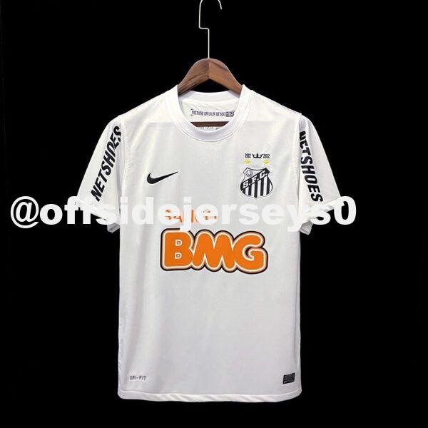 Retro 11 12 Santos home