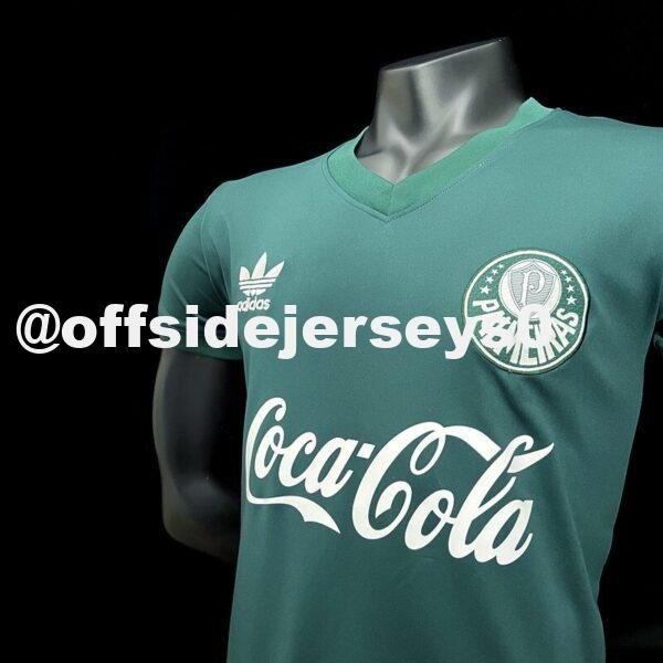 Retro 1980 Palmeiras home