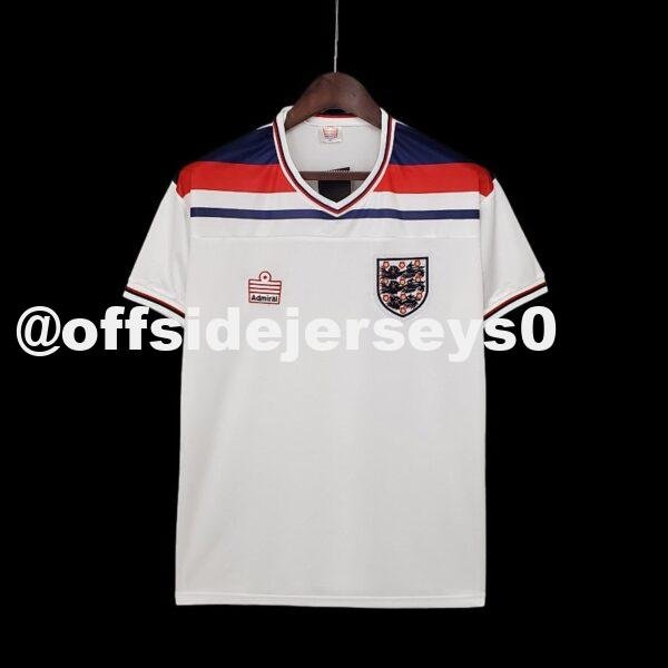 Retro 1982 England home