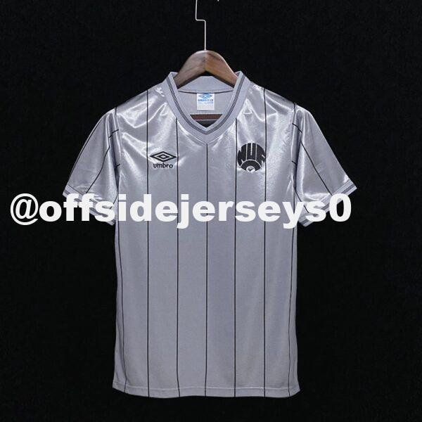 Retro 1984 Newcastle away