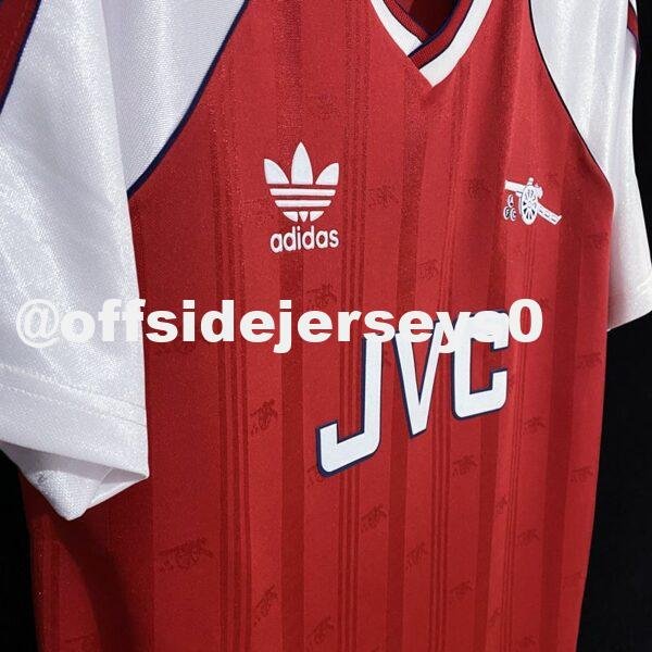 Retro 1986 Arsenal home