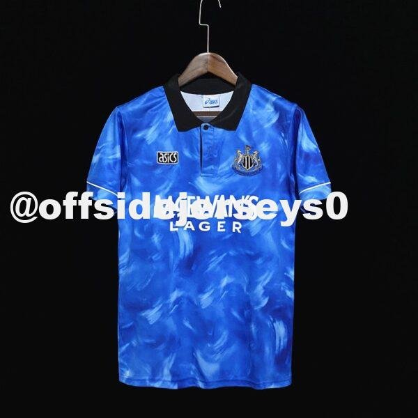 Retro 1994 Newcastle away