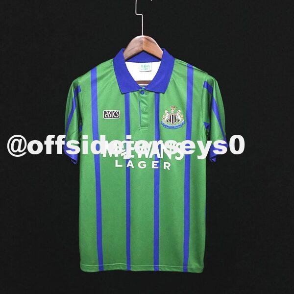 Retro 1995 Newcastle away