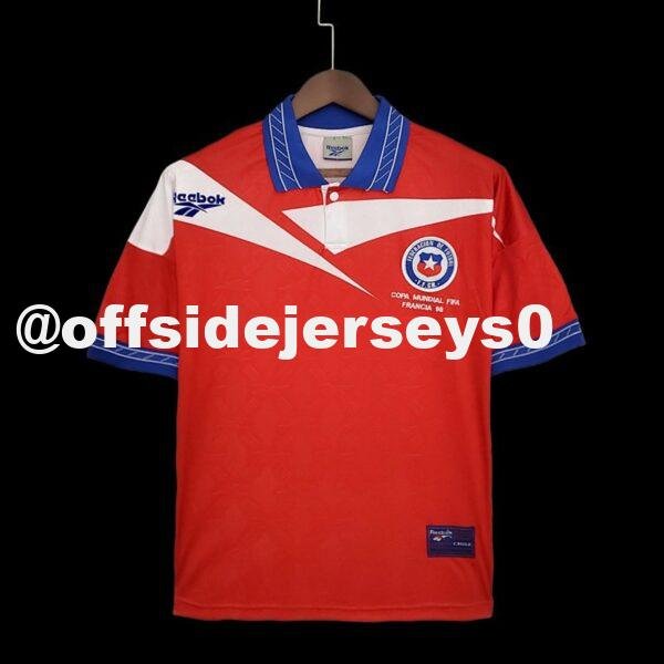Retro 1998 Chile home