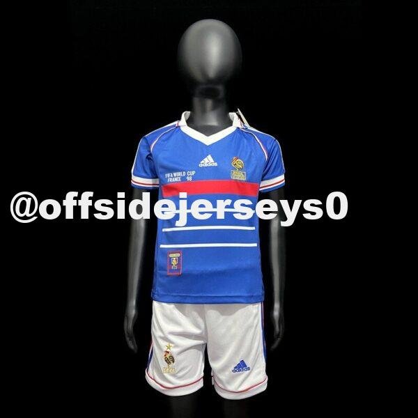 Retro 1998 France home kids
