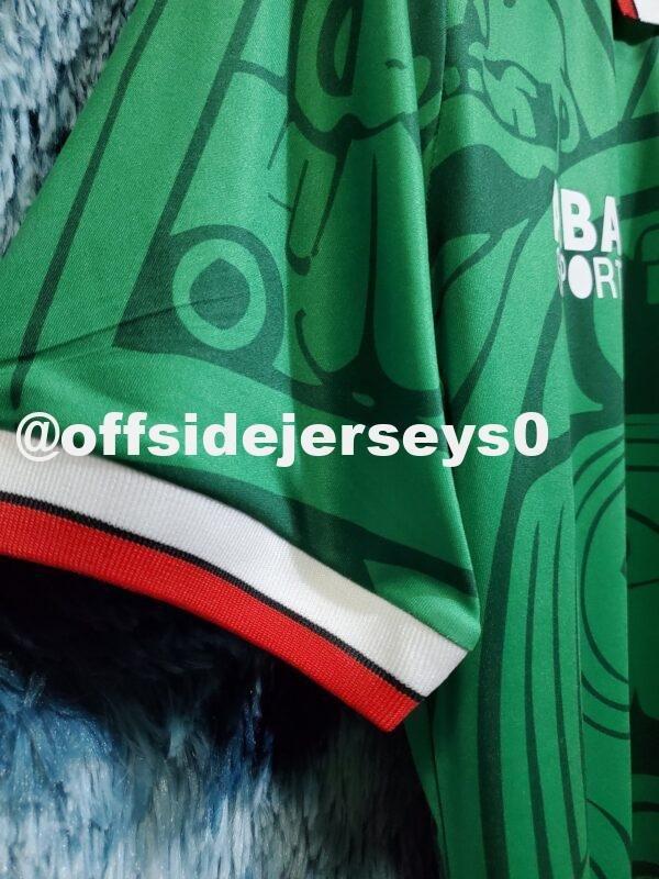 Retro 1998 Mexico home