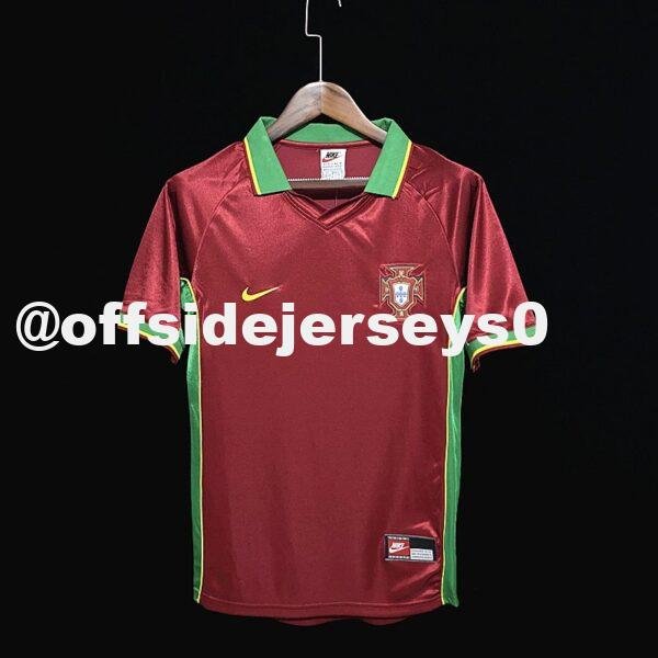 Retro 1998 Portugal home