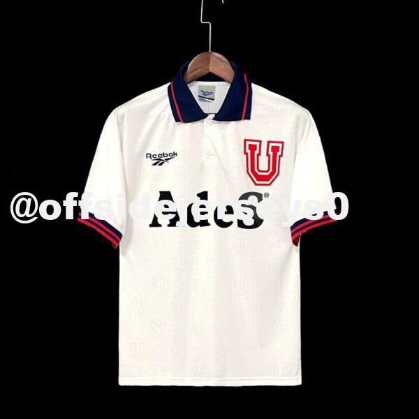 Retro 1998 University of Chile away sponsor