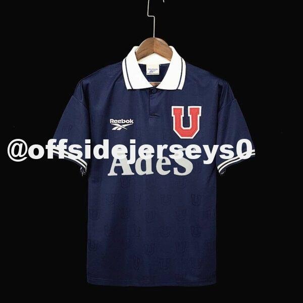 Retro 1998 University of Chile home sponsor