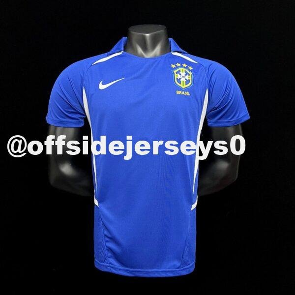Retro 2002 Brazil away