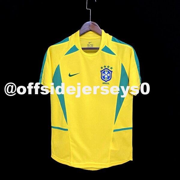 Retro 2002 Brazil home